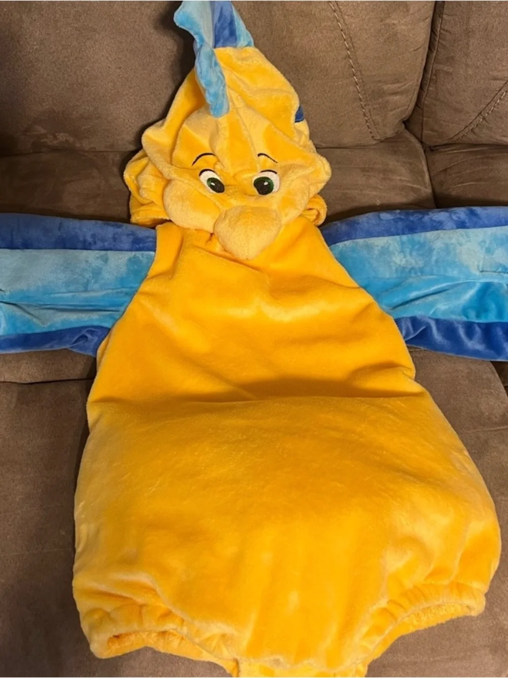 Disney The Little Mermaid Infant Flounder Costume